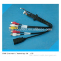 custom composite automotive audio RCA wire harness manufacturer